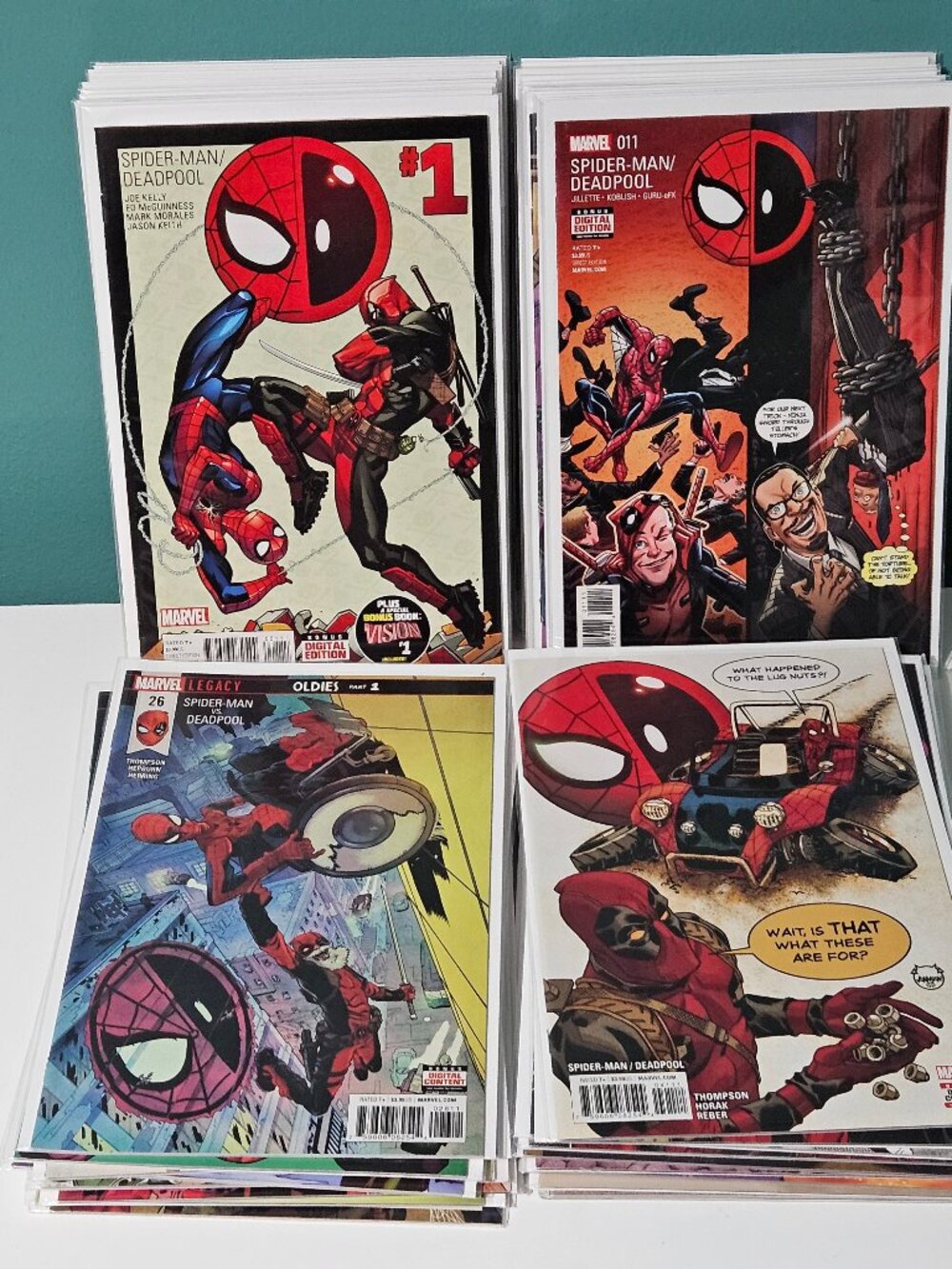Spider-Man / Deadpool #1-50+ 1.MU Marvel Almost Complete Run *Read Desc* C181